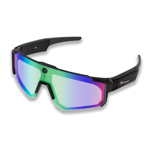 2026 Outdoor Men Women Sports AI <b>Smart</b> Glasses 1080P HD <b>Camera</b> IP54 Waterproof Video Recording Cycling Sunglasses AI Voice - Product Image 1