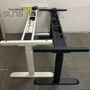 Oem/ODM văn phòng có thể điều chỉnh đồ nội thất giá rẻ bảng chân cho đứng Lift-Up bàn - Product Image 5