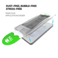 Protection d'écran en verre trempé anti-espion personnalisée 2.5D 3D 0.33mm pour Samsung Galaxy S27 S26 S25 S24 Ultra