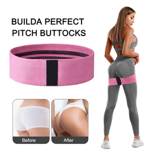 Banda <span class=keywords><strong>de</strong></span> Resistencia <span class=keywords><strong>de</strong></span> Poliéster para Ejercicios <span class=keywords><strong>de</strong></span> Mujeres y Hombres - Banda <span class=keywords><strong>de</strong></span> Sentadillas <span class=keywords><strong>de</strong></span> Alta Resistencia y Durabilidad con Diseño Circular - Product Image 2