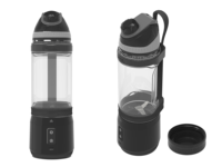 Aangepaste Logo Hoge Snelheid Beste Keukenapparaat Verse Groente- en Fruitpers Mini Smoothie Milkshake Draagbare Sapcentrifuge Blender