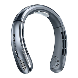 <span class=keywords><strong>พัดลม</strong></span>คล้องคอแบบพกพาที่ดีที่สุด ชาร์จซ้ำได้ <span class=keywords><strong>พัดลม</strong></span>ส่วนตัวขนาดเล็ก ใช้งานแบบแฮนด์ฟรี เครื่องปรับอากาศแบบคล้องคอ - Product Image 1