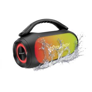 Neobeat - Enceinte Bluetooth - 60 W / Basses profondes / Autonomie 12 h / Lumières LED / TWS pour appairer deux unités - Product Image 1