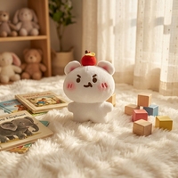 Peluche personnalisée mignonne en forme de pomme, jouet en peluche doux, animal en peluche, OEM ODM, faible MOQ, pour cadeau d'enfant, vente en gros