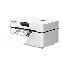 Imprimante d'étiquettes thermiques portables pour codes-barres, machine d'impression d'autocollants, vente chaude