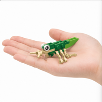 Set de Bloques de Construcción de Insectos (Gafanhoto), Juguete Educativo STEM, Ladrillos DIY, Kit de Modelo Animal, Regalo para Niños de 6 Años en Adelante