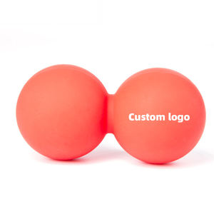 Bola Pijat Kacang Punggung Gulung Pijat Kaki Tangan Latihan Mobilitas Yoga Logo Khusus dengan Logo - Product Image 5