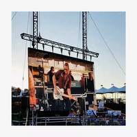 Écran vidéo LED extérieur 3,91 mm Full Saxy, moniteur, module d'affichage industriel étanche IP65 pour application industrielle