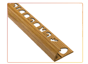 Decoración moderna <span class=keywords><strong>para</strong></span> el hogar, esquina semicircular colorida blanca, borde de aluminio, embellecedor de azulejo de cerámica de <span class=keywords><strong>PVC</strong></span> con agujeros - Product Image 4