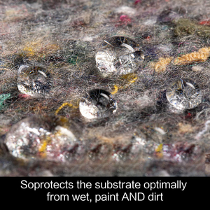 220gr 1x50m họa sĩ của tầng Bìa bảo vệ họa sĩ cảm thấy tạm thời bao gồm sàn đổi mới lông cừu sơn cảm thấy - Product Image 5