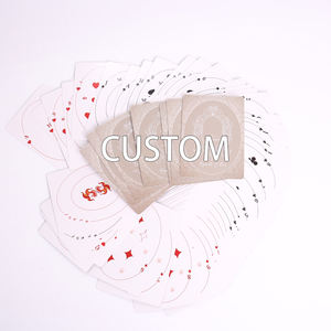 Bộ bài chơi chuyên nghiệp chất lượng casino, chất liệu in cao cấp dành cho trò chơi trên bàn tương tác dành cho người lớn - Product Image 2