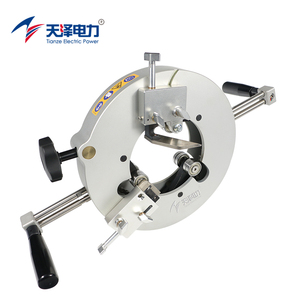 10-220KV Manual Cable <strong>Wire</strong> Peeling <strong>Tool</strong> High-Voltage Cable <strong>Stripper</strong> Stripping <strong>Tool</strong> SH50/80/130/160 - Product Image 1