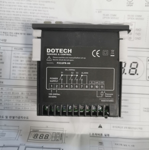 Bộ điều khiển nhiệt độ kỹ thuật số FX32PR-00 dotech gốc và mới - Product Image 4