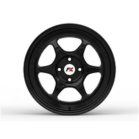 Fournisseur direct d'usine de jantes forgées monobloc à six branches noir foncé 18-24 pouces, PCD ET CB personnalisés pour BMW Audi Volkswagen