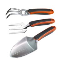 Ensemble d'outils à main en acier allié robuste Yard Force HX V06S pour jardins et balcons extérieurs avec batterie au lithium et coffret rigide