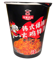 Cup Hot Chicken Latiao, Sweet Spicy Chewy Wheat Gluten Snack, Sesame Single Cup Pack For Supermarket Importers
