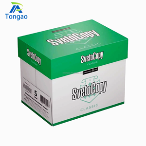 OEM <span class=keywords><strong>de</strong></span> alta calidad tamaño A4 Papel carbón marca clásica rusa Svetocopy precio al por mayor para oficina impresión y copia - Product Image 3
