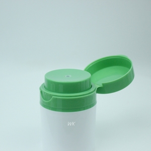 Nuevo Diseño, Botella de Bomba de Suero sin Aire Portátil de 30g 50g, Envase de Crema Cosmética con Tapa Abatible, Bomba sin Aire - Product Image 1