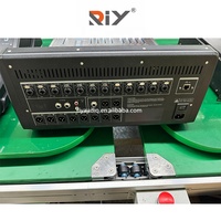 Mixer Digital Profesional TQ18 dengan Perekaman USB, Kompatibilitas MP3, Efek Terintegrasi untuk Pertunjukan Panggung