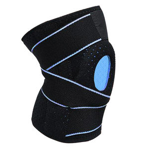 Ginocchiera regolabile in Neoprene con supporto per ginocchio regolabile diretto in fabbrica di vendita calda al prezzo all'ingrosso - Product Image 1