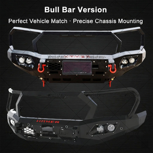 Barre de pare-chocs avant en acier HM pour Ranger T7 T8 Raptor Bull Bar Wildtrak Accessoires de voiture Système de <span class=keywords><strong>carrosserie</strong></span> automobile - Product Image 3
