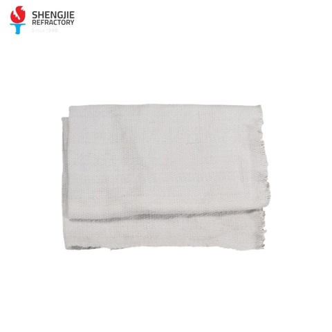 China Manufacturer's Ceramic Fiber Cloth High Quality Fibre Fabric at Prices for Refractory Material Applications