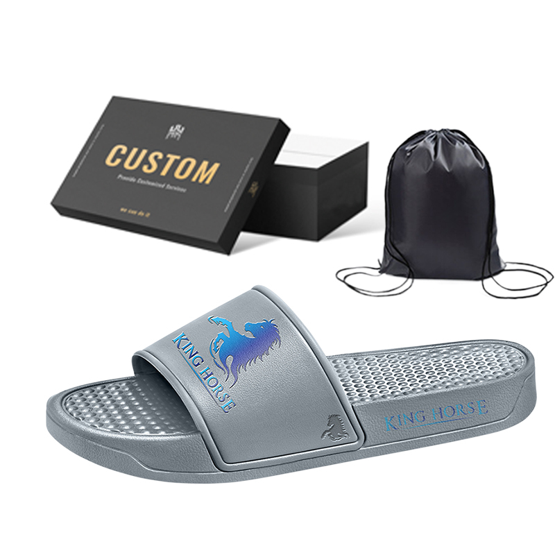 Hentol Custom Winter Air Slide Sandals