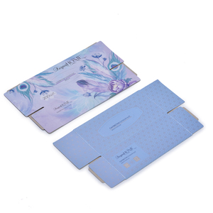 Nhà Sản Xuất In Ấn Chất Lượng Cao Biểu Tượng Tùy Chỉnh Bìa Khăn Ăn Bao Bì Hộp Matt Cán Mô Đóng Gói Hộp Giấy - Product Image 1