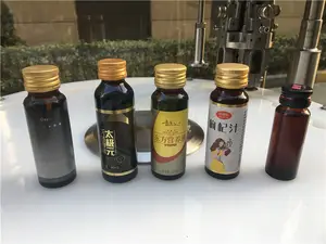 CHENG XIANG Sirup orale Flüssigkeits füll maschine Produktions linie Füll maschine Fläschchen Sirup