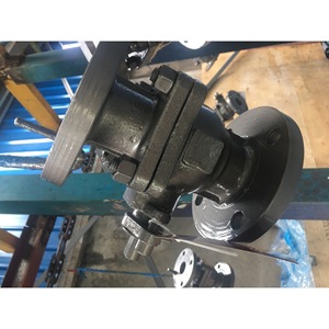 Válvula de Bola de Hierro Fundido con Brida, 700 psi, Sello NBR, para Agua a Temperatura Normal - Product Image 3