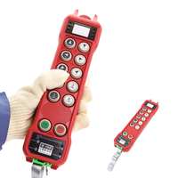Control Remoto Inalámbrico Industrial de 10 Botones y Una Velocidad para Elevador, Suministro Directo de Fábrica
