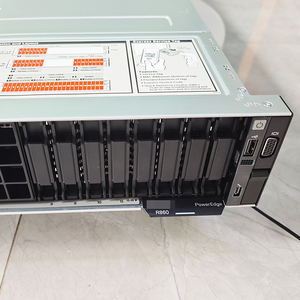 Podge dge R860 raf sunucusu 4 Intel Xeon işlemciler 64GB bellek 12 TSAS sabit diskler tarafından desteklenmektedir-stokta - Product Image 5