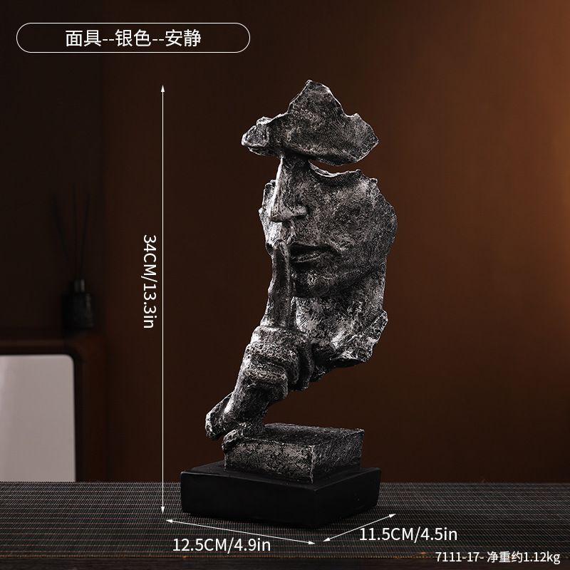 7111-17-argent antique