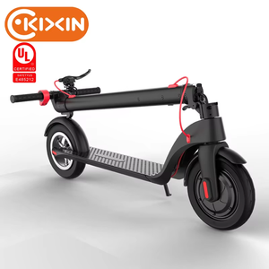 สกู๊ตเตอร์ไฟฟ้า KIXIN รุ่น Wheel 36V 350W สำหรับผู้ใหญ่ ขนาด 18.5 X7 พับได้ พร้อมแบตเตอรี่ถอดได้ โครงอะลูมิเนียม X7 - Product Image 1
