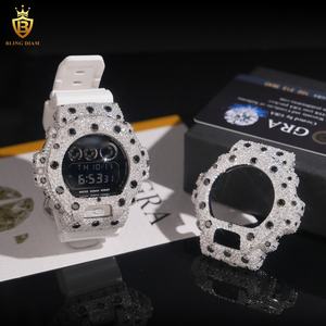 Новое поступление в стиле хип-хоп, наручные часы и застежка - Product Image 3