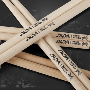 Nhà Máy Trực Tiếp Drumsticks Maple Trống Gậy Rắn Gỗ Trống Gậy Vic Firth baquetas - Product Image 1