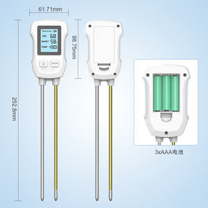 Nieuwe Digitale Display 3-In-1 Bodemanalysator <span class=keywords><strong>Ph</strong></span>/<span class=keywords><strong>Temp</strong></span>/Vochtigheidstester Voor Boomgaardpotplanten Kwaliteit Bodemdetectietool - Product Image 4