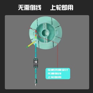 Juego de líneas de pesca Noi, 100 m, nailon de alta resistencia, duradero, para plataformas y estanques de pesca comerciales - Product Image 4
