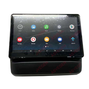 Monitor de Reposacabezas de Coche con Pantalla Táctil Android de 13.3 Pulgadas, Reproductor Multimedia de Entretenimiento para Asientos Traseros para Toyota Land Cruiser LC300 <span class=keywords><strong>2022</strong></span> - Product Image 1