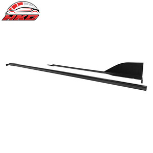 Faldones Laterales Estilo D en Negro Mate para Subaru WRX 2022-2026 - Product Image 5