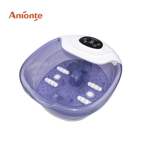 Çin tedarikçisi, ayak Spa, titreşim ayak ile ısı sağanak kabarcık rulo Spa masaj aleti - Product Image 4