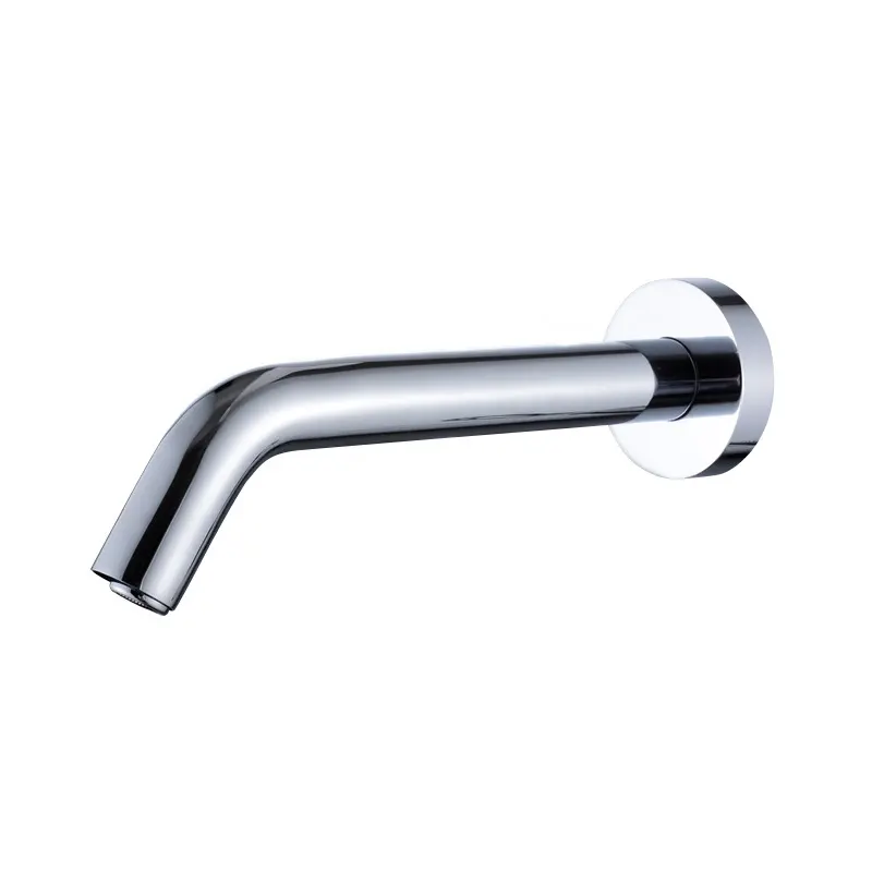 Banyo el yıkama duvara monte dokunmatik el ücretsiz temassız otomatik sensör musluk