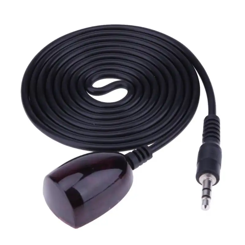 Cable receptor de bláster infrarrojo remoto Ir personalizado, extensor de enchufe, 3,5