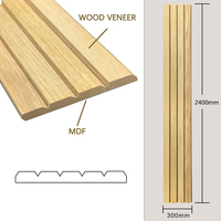 Panneau mural en bois flexible, fourniture en gros, MDF écologique, bande décorative irrégulière pour la décoration des murs intérieurs