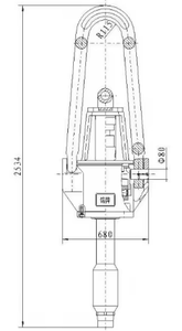<strong>API</strong> XSL SL Series High Quality Water <strong>Swivel</strong> for Oilfield <strong>Drill</strong> Rigs - Product Image 6