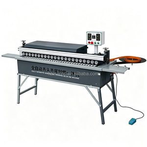 Appareil portable compact et maniable pour le placage des bords, le collage de panneaux, le placage de meubles et le jointement fiable des portes en bois - Product Image 1