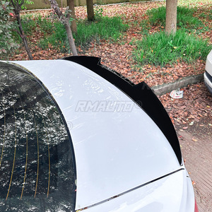 Pour Audi A3 S3 RS3 8Y Berline 2021+ Aileron de coffre arrière, Spoiler de coffre arrière, Aileron de coffre, Accessoires automobiles - Product Image 3