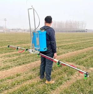 Großhandel 20 Liter Farmate Weizenfeld Knapsack Sprüher Landwirtschaft Motorisierte Batteriebetriebene Elektrische Pumpen Sprühmaschine - Product Image 6