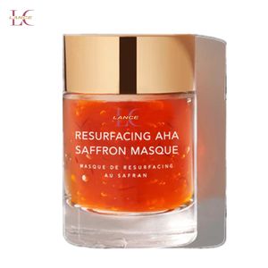 Lance Private Label Azafrán Mascarilla Orgánica Resurfacing Iluminador Eliminar Dull Instantly Radiant Korean Mask Para Mujer - Product Image 2