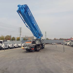 JIUHE de China, Maquinaria de Construcción de Alta Eficiencia, Bombas de Cemento y Concreto, Camión Bomba de Concreto de 56 m - Product Image 4